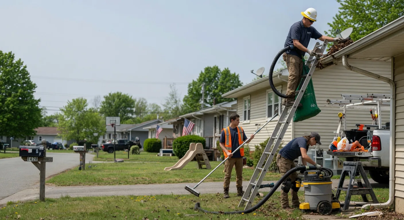 Gutter Installation in Gaylord, MI near me
